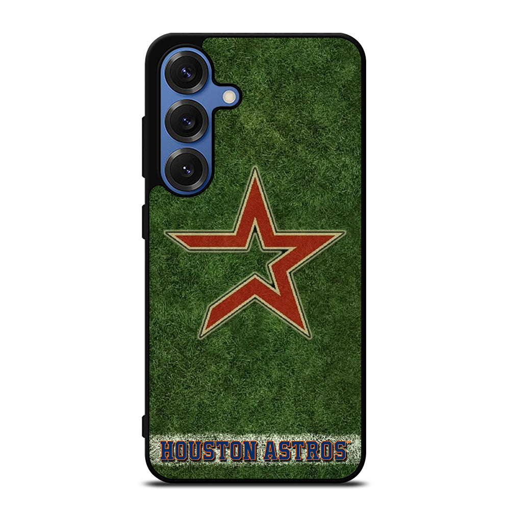 HOUSTON ASTROS MLB ICON Samsung Galaxy S26 Case Cover