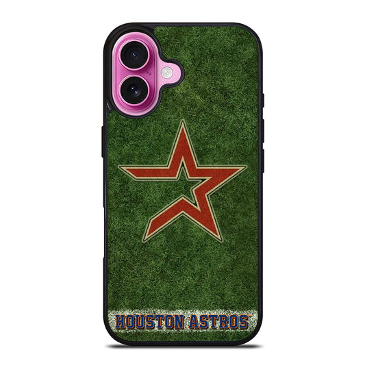 HOUSTON ASTROS MLB ICON iPhone 16 Plus Case Cover