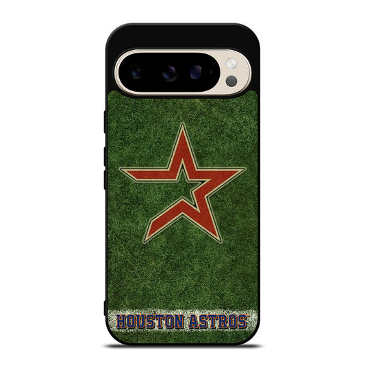 HOUSTON ASTROS MLB ICON Google Pixel 9 Pro Case Cover