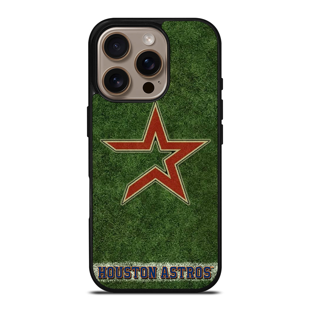 HOUSTON ASTROS MLB ICON iPhone 16 Pro Case Cover