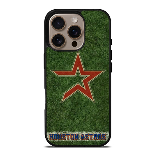 HOUSTON ASTROS MLB ICON iPhone 16 Pro Case Cover