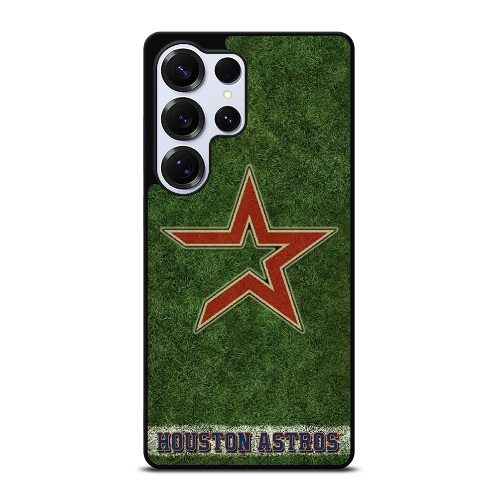 HOUSTON ASTROS MLB ICON Samsung Galaxy S26 Ultra Case Cover