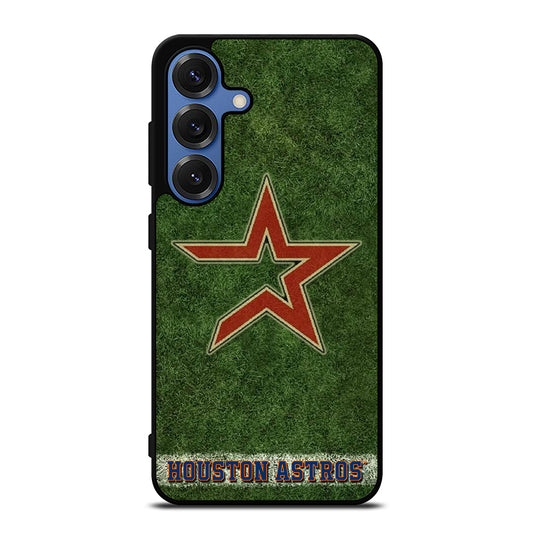 HOUSTON ASTROS MLB ICON Samsung Galaxy S25 Case Cover