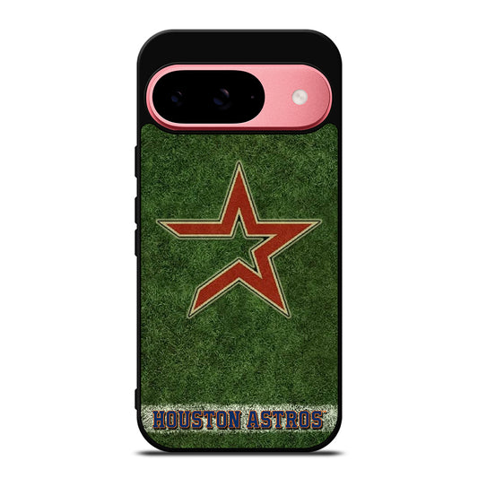 HOUSTON ASTROS MLB ICON Google Pixel 9 Case Cover