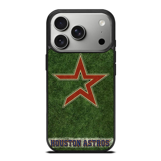 HOUSTON ASTROS MLB ICON iPhone 17 Pro Case Cover