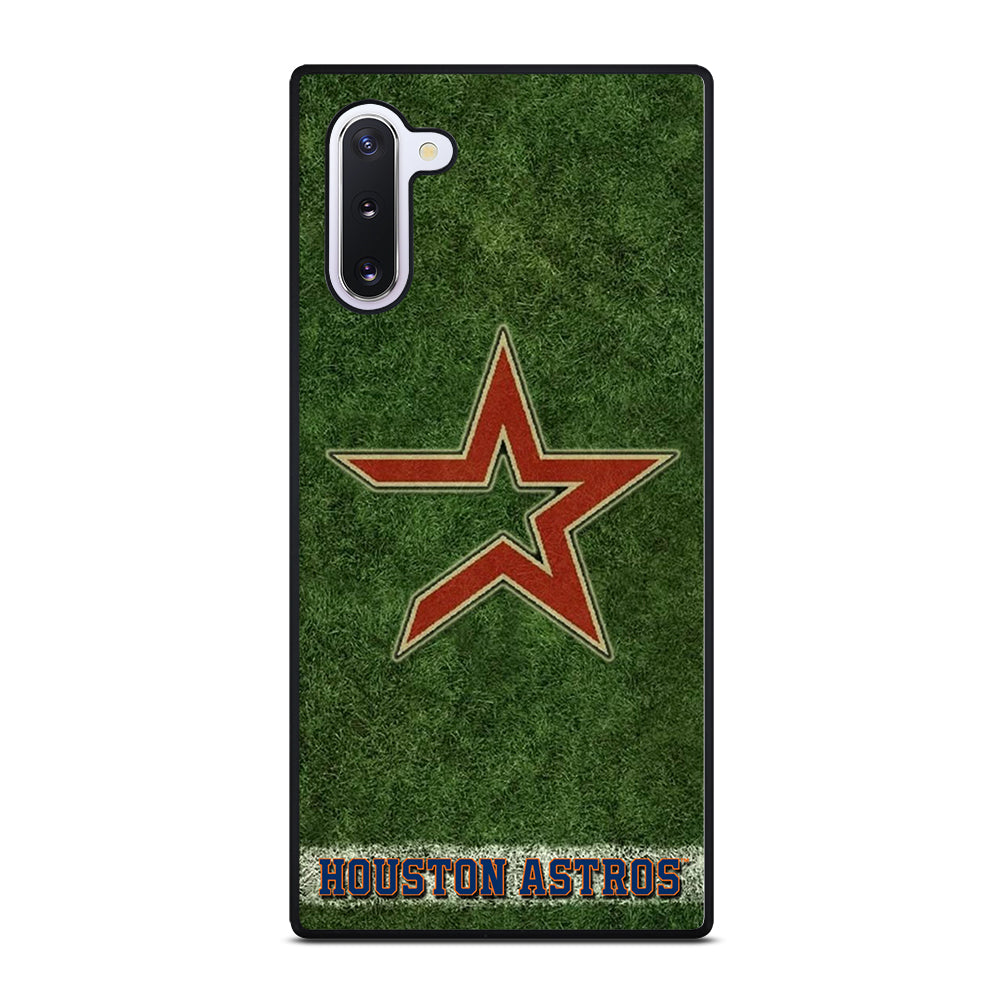HOUSTON ASTROS MLB ICON Samsung Galaxy Note 10 Case Cover