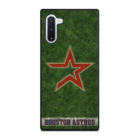 HOUSTON ASTROS MLB ICON Samsung Galaxy Note 10 Case Cover