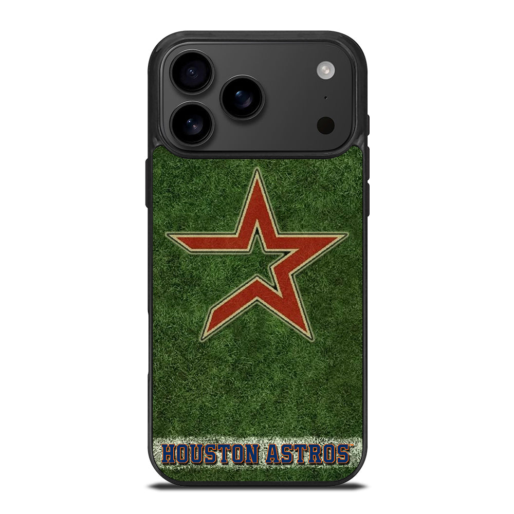 HOUSTON ASTROS MLB ICON iPhone 17 Pro Max Case Cover