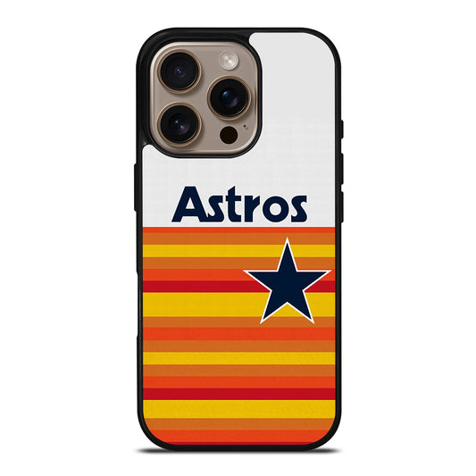 HOUSTON ASTROS MLB SYMBOL iPhone 16 Pro Case Cover
