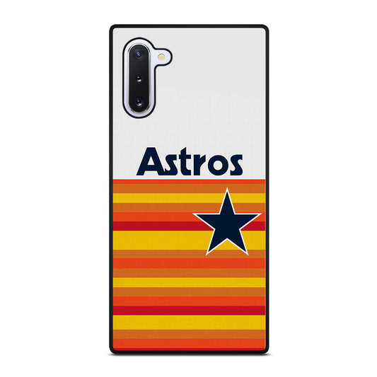 HOUSTON ASTROS MLB SYMBOL Samsung Galaxy Note 10 Case Cover