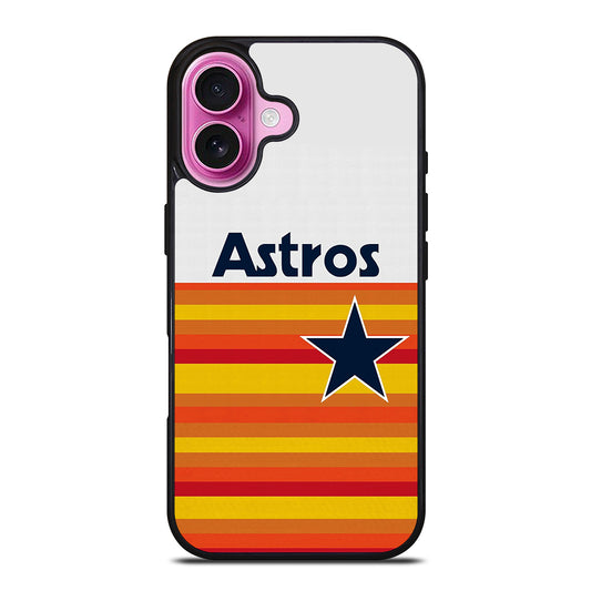 HOUSTON ASTROS MLB SYMBOL iPhone 16 Plus Case Cover