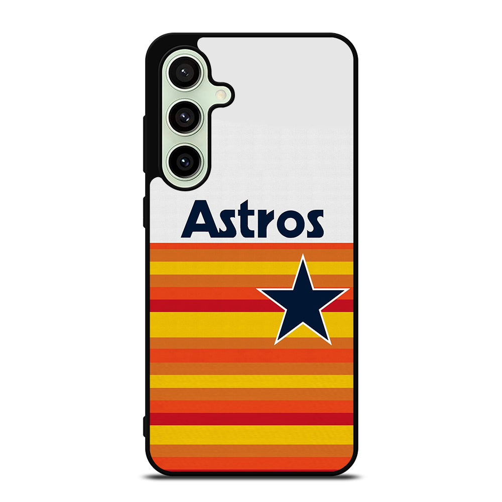 HOUSTON ASTROS MLB SYMBOL Samsung Galaxy S24 FE Case Cover
