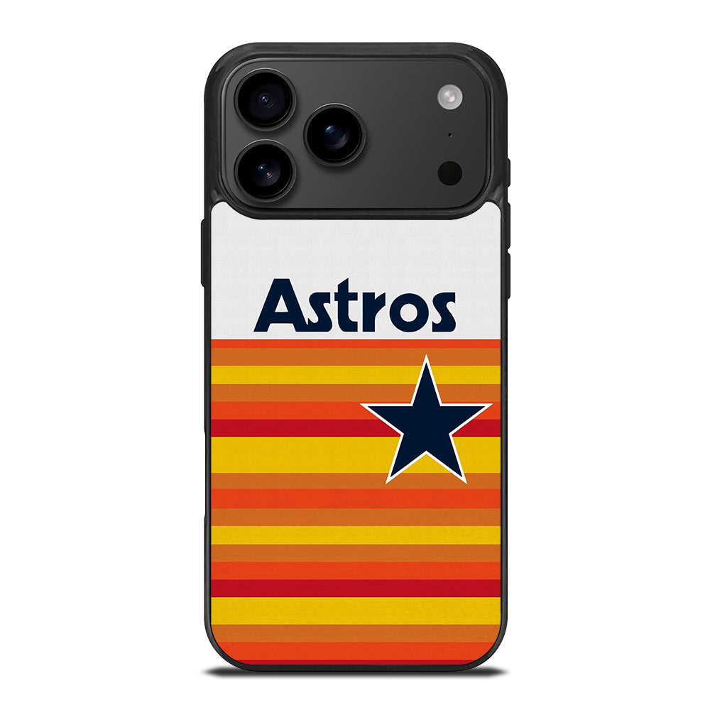 HOUSTON ASTROS MLB SYMBOL iPhone 17 Pro Max Case Cover