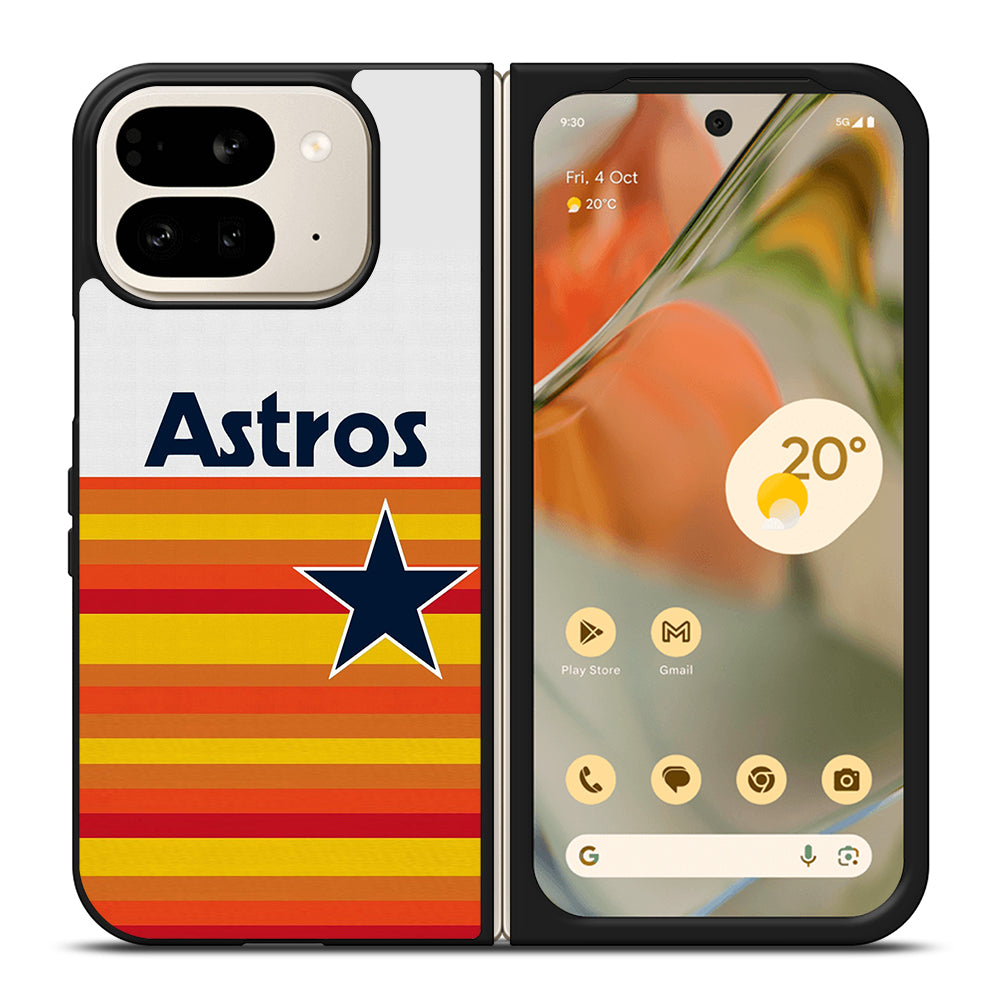 HOUSTON ASTROS MLB SYMBOL Google Pixel 9 Pro Fold Case Cover