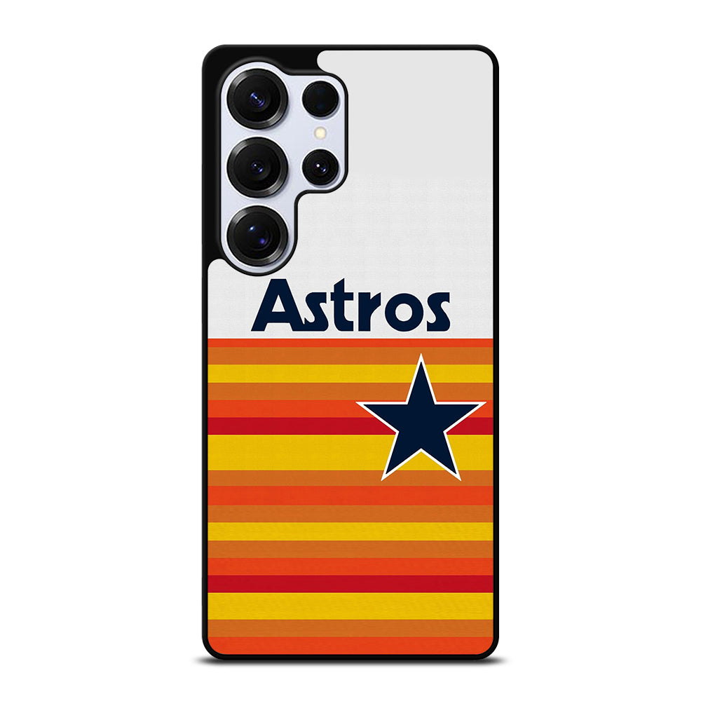 HOUSTON ASTROS MLB SYMBOL Samsung Galaxy S25 Ultra Case Cover