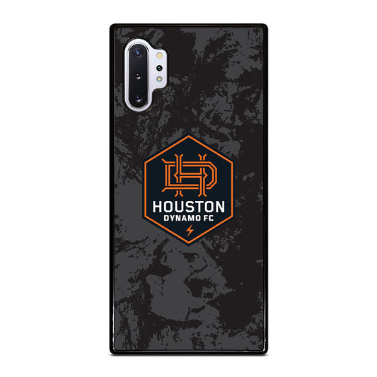 HOUSTON DYNAMO FC CAMO LOGO Samsung Galaxy Note 10 Plus Case Cover