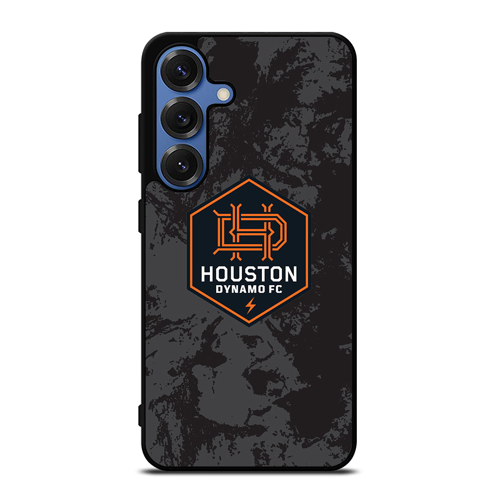 HOUSTON DYNAMO FC CAMO LOGO Samsung Galaxy S25 Case Cover