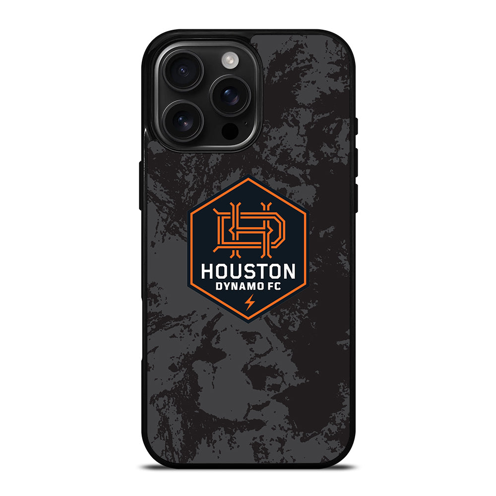 HOUSTON DYNAMO FC CAMO LOGO iPhone 16 Pro Max Case Cover