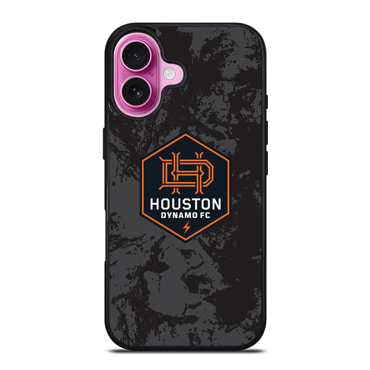 HOUSTON DYNAMO FC CAMO LOGO iPhone 16 Plus Case Cover