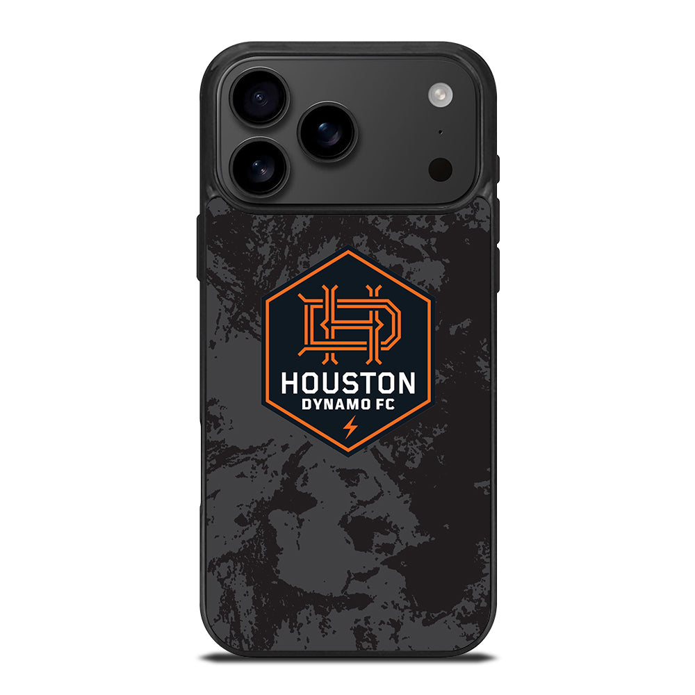 HOUSTON DYNAMO FC CAMO LOGO iPhone 17 Pro Max Case Cover