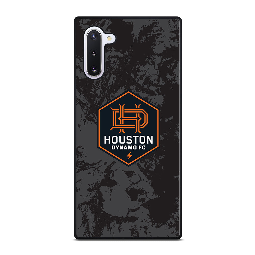 HOUSTON DYNAMO FC CAMO LOGO Samsung Galaxy Note 10 Case Cover