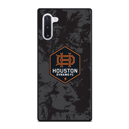HOUSTON DYNAMO FC CAMO LOGO Samsung Galaxy Note 10 Case Cover