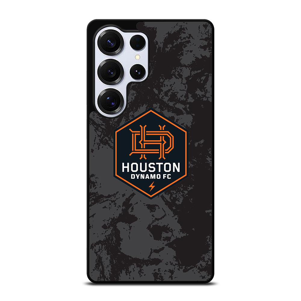HOUSTON DYNAMO FC CAMO LOGO Samsung Galaxy S26 Ultra Case Cover