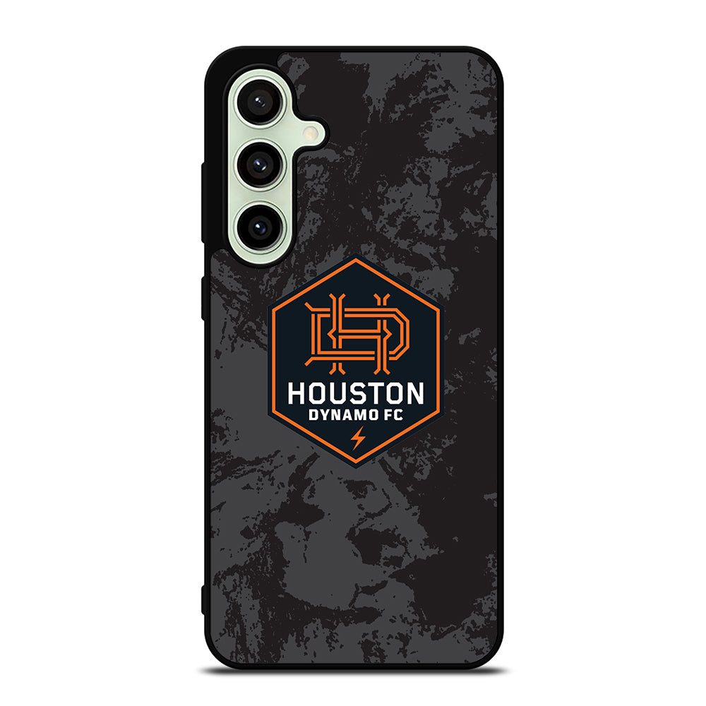 HOUSTON DYNAMO FC CAMO LOGO Samsung Galaxy S24 FE Case Cover