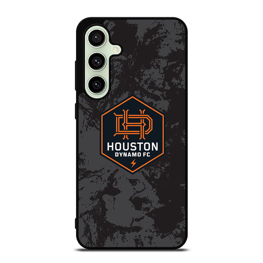 HOUSTON DYNAMO FC CAMO LOGO Samsung Galaxy S24 FE Case Cover