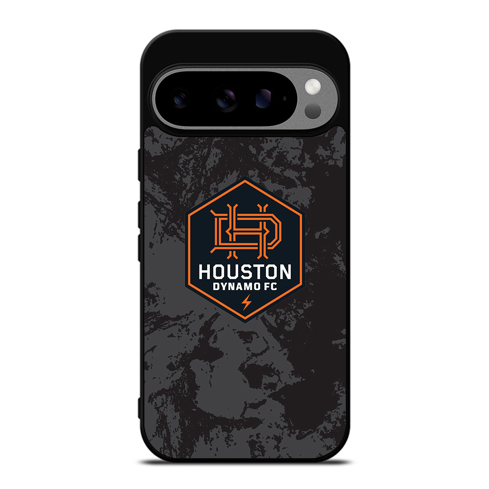 HOUSTON DYNAMO FC CAMO LOGO Google Pixel 9 Pro XL Case Cover