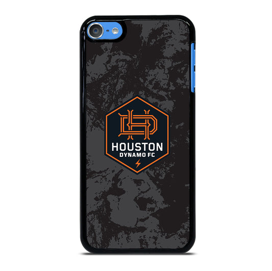 HOUSTON DYNAMO FC CAMO LOGO iPod Touch 7 Case Cover