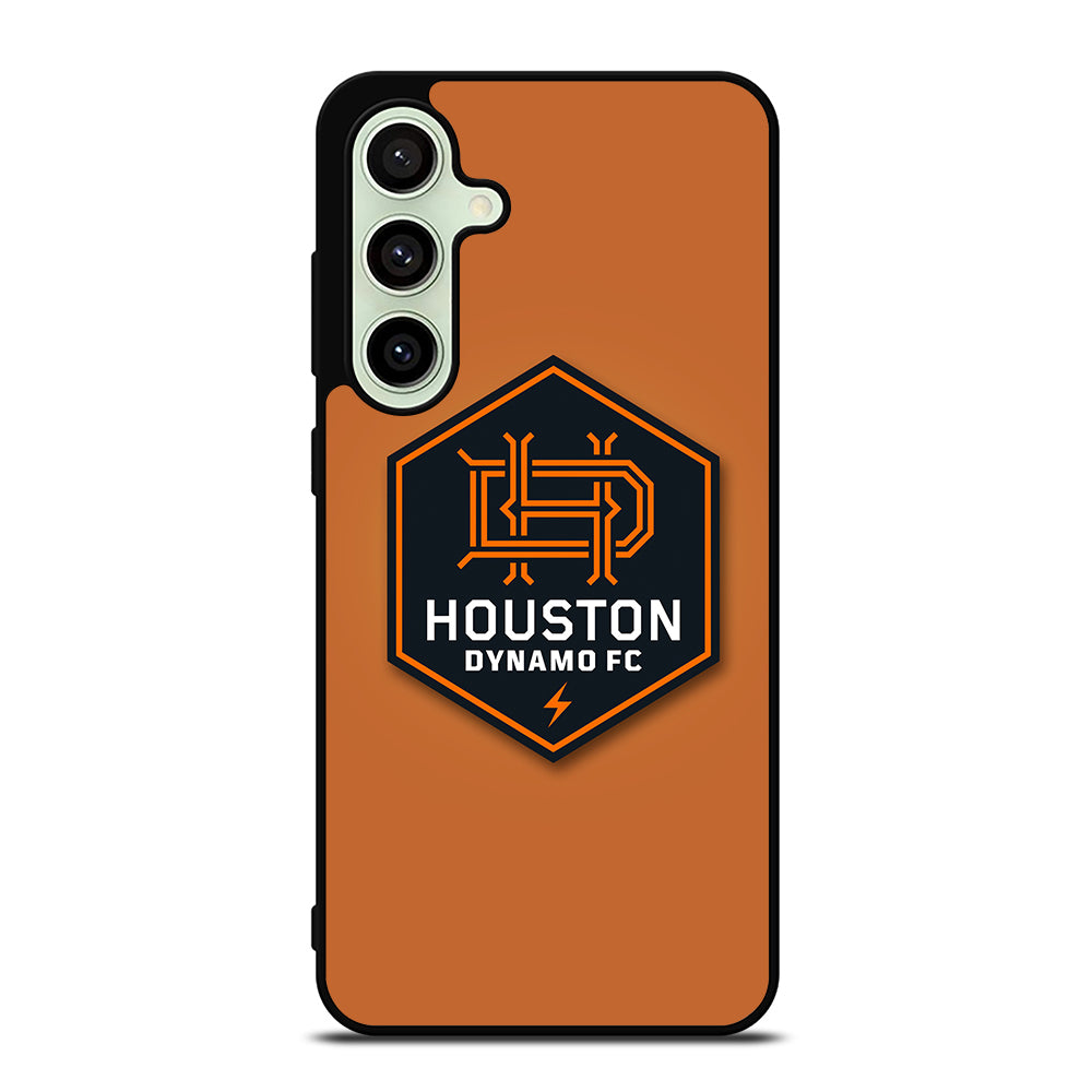 HOUSTON DYNAMO FC ICON Samsung Galaxy S24 FE Case Cover