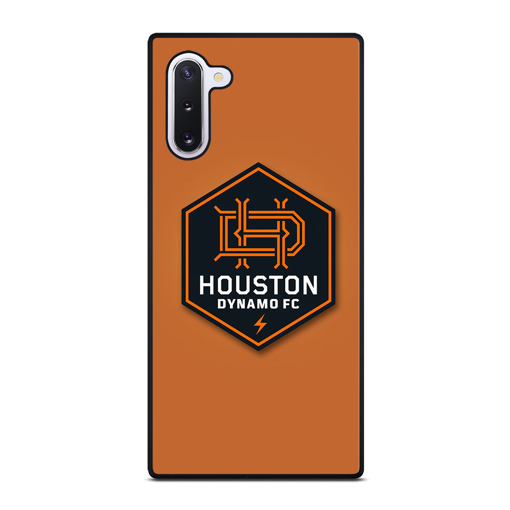 HOUSTON DYNAMO FC ICON Samsung Galaxy Note 10 Case Cover