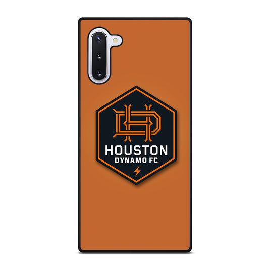 HOUSTON DYNAMO FC ICON Samsung Galaxy Note 10 Case Cover