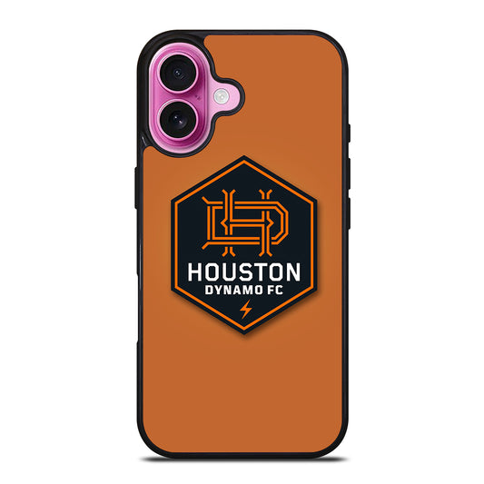 HOUSTON DYNAMO FC ICON iPhone 16 Plus Case Cover