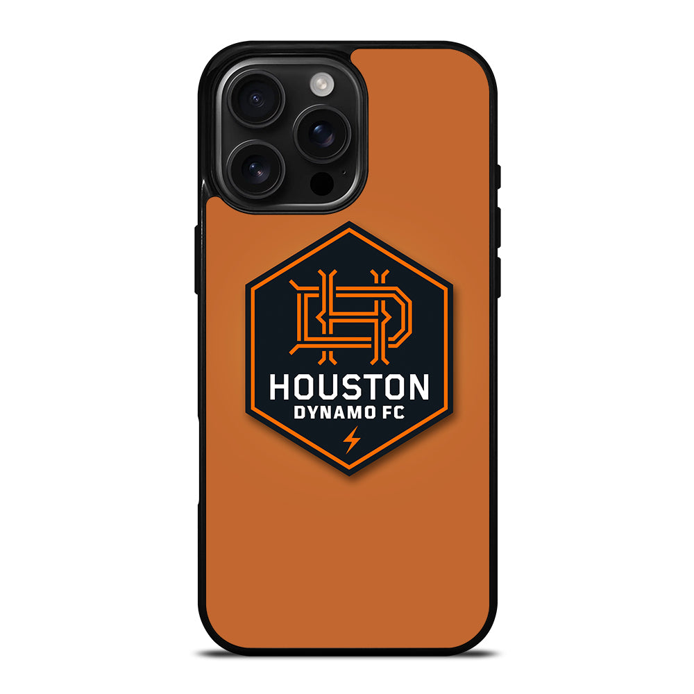 HOUSTON DYNAMO FC ICON iPhone 16 Pro Max Case Cover