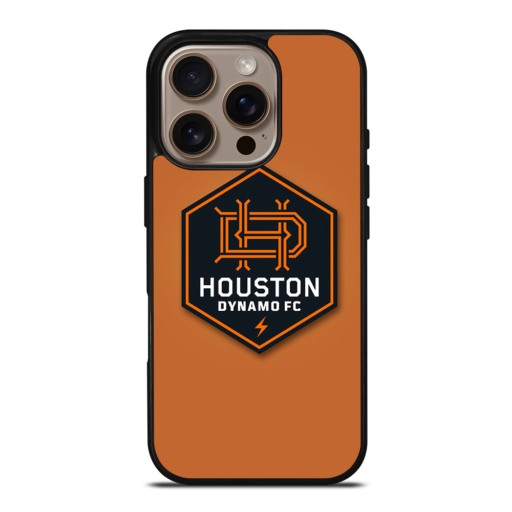 HOUSTON DYNAMO FC ICON iPhone 16 Pro Case Cover