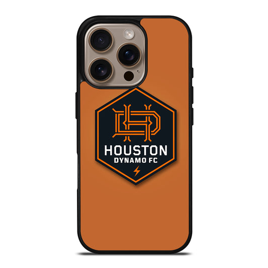 HOUSTON DYNAMO FC ICON iPhone 16 Pro Case Cover