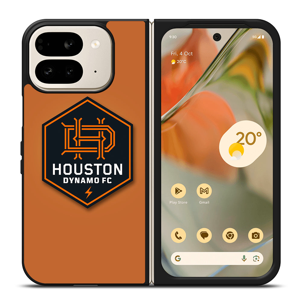 HOUSTON DYNAMO FC ICON Google Pixel 9 Pro Fold Case Cover