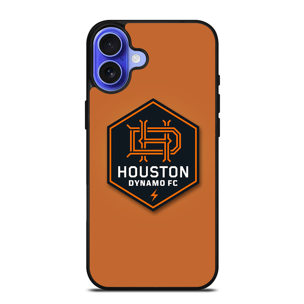 HOUSTON DYNAMO FC ICON iPhone 16 Case Cover