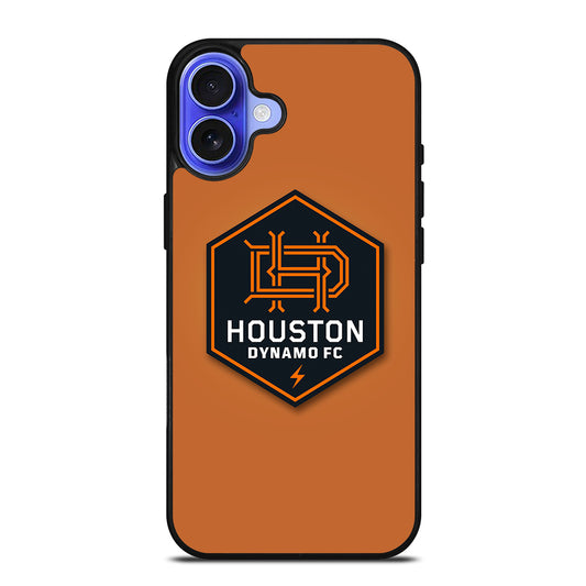 HOUSTON DYNAMO FC ICON iPhone 16 Case Cover