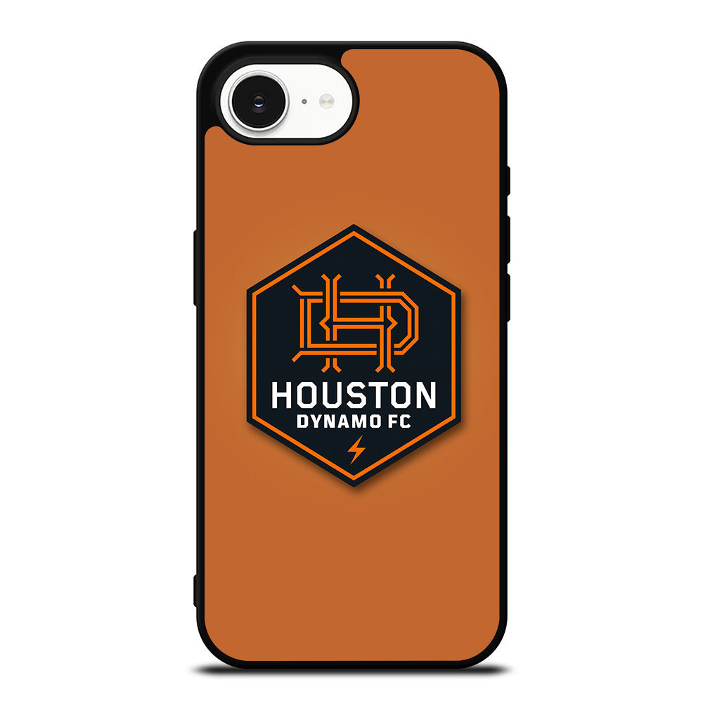 HOUSTON DYNAMO FC ICON iPhone 16e Case Cover