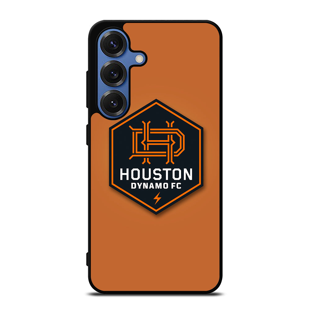 HOUSTON DYNAMO FC ICON Samsung Galaxy S25 Case Cover