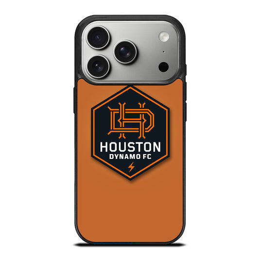 HOUSTON DYNAMO FC ICON iPhone 17 Pro Case Cover