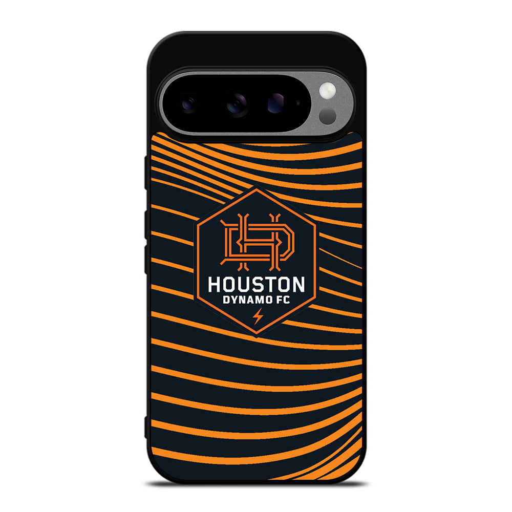 HOUSTON DYNAMO FC LOGO Google Pixel 9 Pro XL Case Cover
