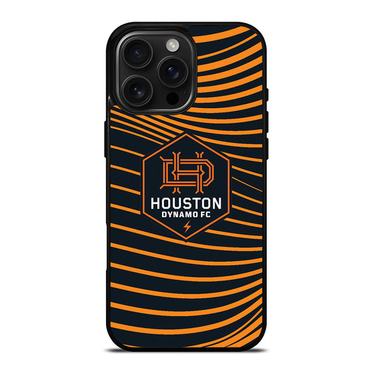 HOUSTON DYNAMO FC LOGO iPhone 16 Pro Max Case Cover