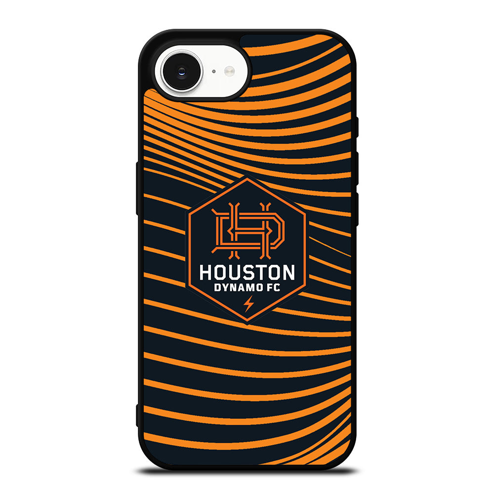 HOUSTON DYNAMO FC LOGO iPhone 16e Case Cover