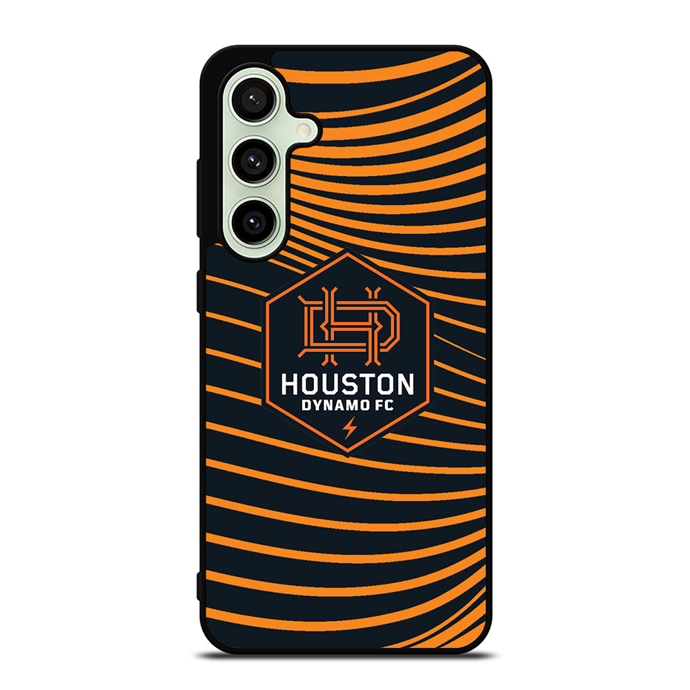 HOUSTON DYNAMO FC LOGO Samsung Galaxy S24 FE Case Cover