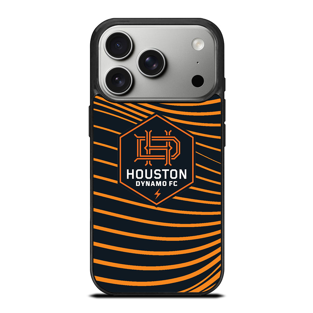 HOUSTON DYNAMO FC LOGO iPhone 17 Pro Case Cover