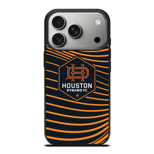 HOUSTON DYNAMO FC LOGO iPhone 17 Pro Case Cover